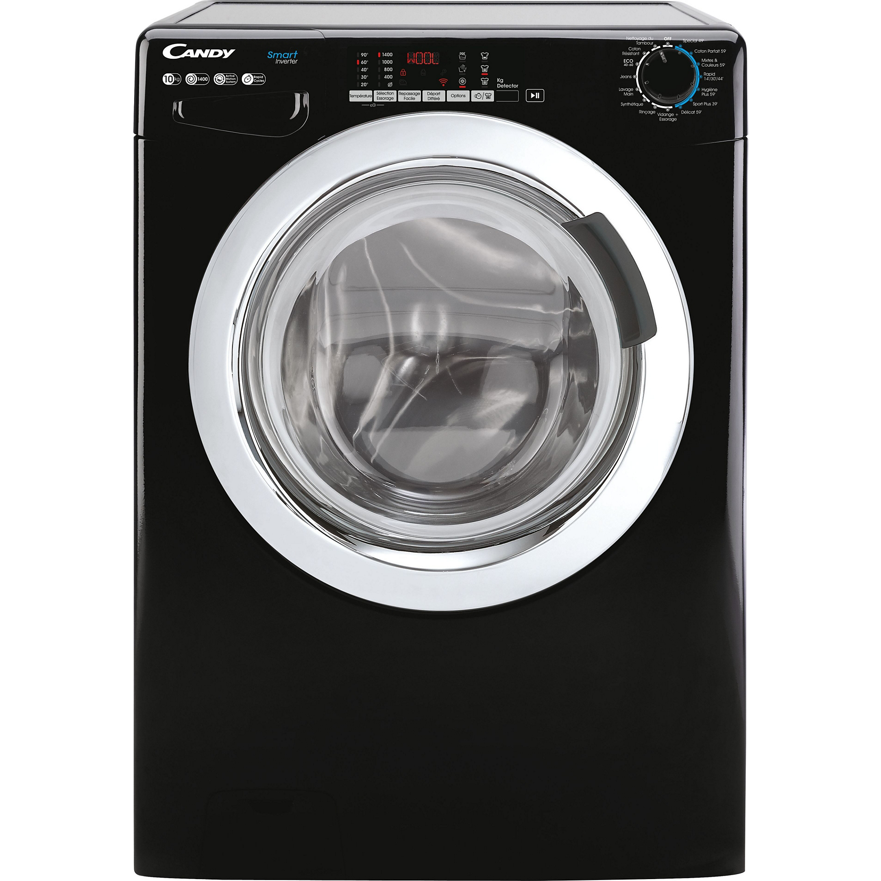 Image : CANDY CSS1410TWMCBE/FR Lave-linge hublot