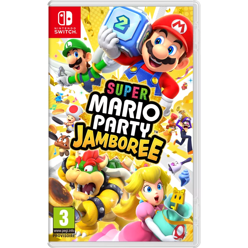 Image : Super Mario Party Jamboree  - Nintendo Switch