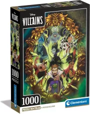 Puzzle Disney Villains – 1000 pieces Clementoni Collection –