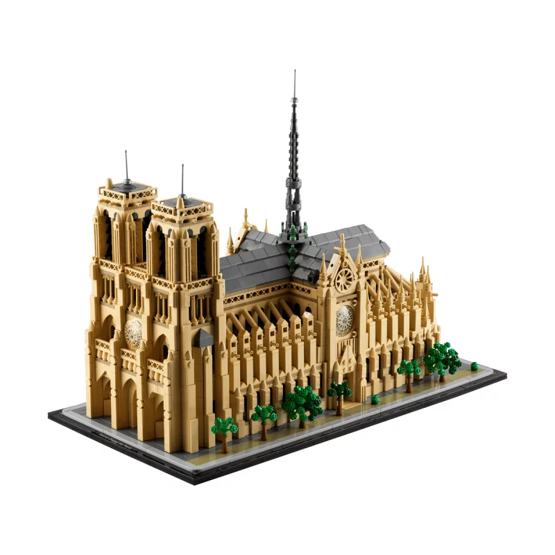 Image : LEGO Architecture 21061 Notre-Dame de Paris