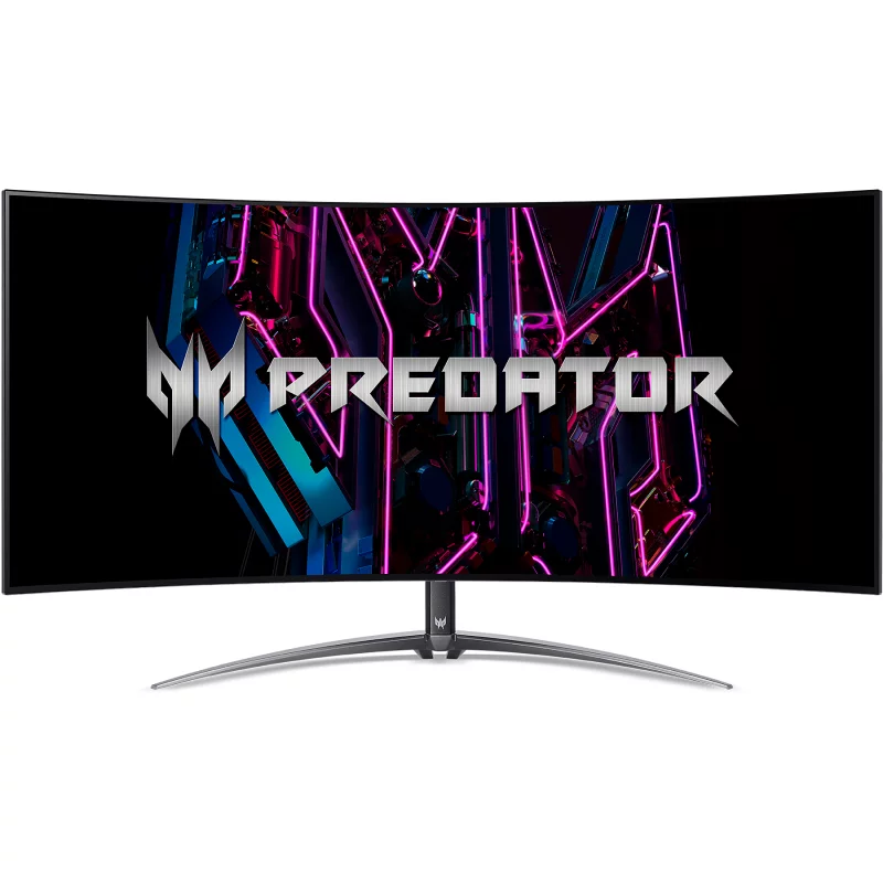 Image : ACER PREDATOR X45 Incurve 45'' X45BMIIPHUZX OLED Ecran PC Gamer