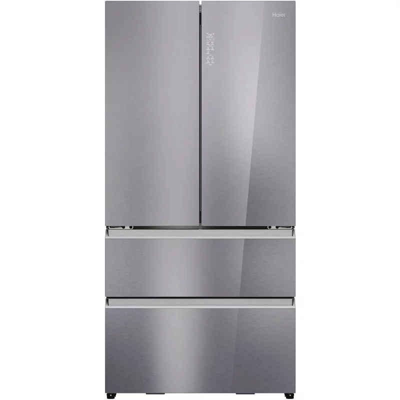 Image : HAIER HFR79F19EFGK Réfrigérateur multi portes