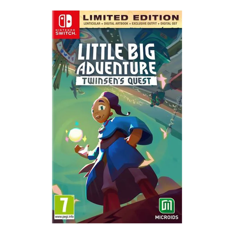 Image : Little Big Adventure Twinsen's Quest Nintendo Switch