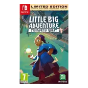 Little Big Adventure Twinsen's Quest Nintendo Switch