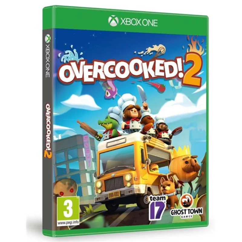 Image : Overcooked 2 Xbox One