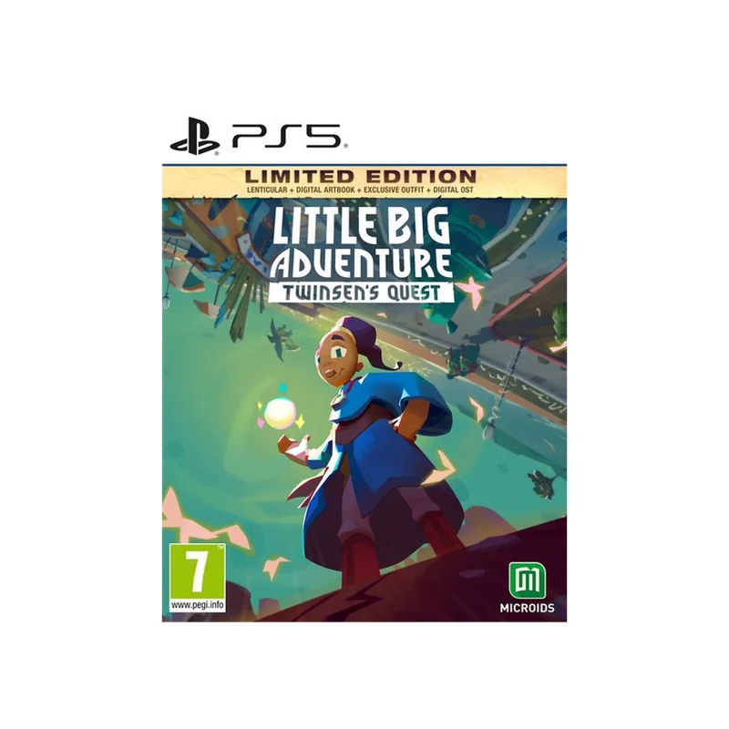 Image : Little Big Adventure Twinsen's Quest PS5