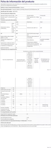 Image : SIEMENS KI87VVFE1 réfrigérateurs