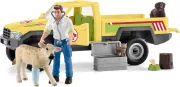 SCHLEICH 42503 Visite du veterinaire a la Ferme