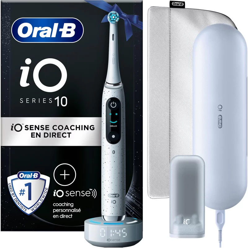 Image : ORAL-B IO 10 Blanche + Pochette