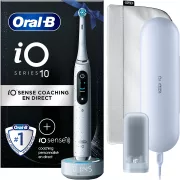 ORAL-B IO 10 Blanche + Pochette