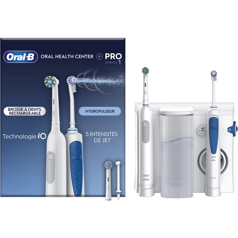 Image : ORAL-B Oxyjet + Pro1 Combine dentaire