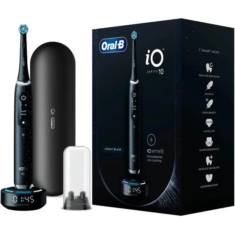 Image : ORAL-B - iO10 Cosmic black
