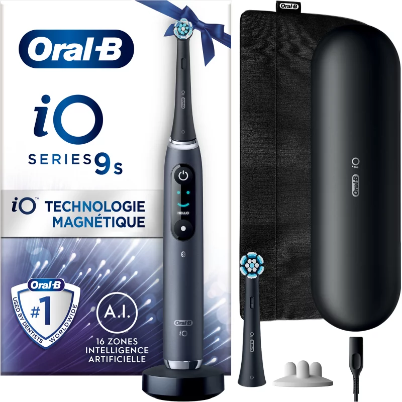 Image : Oral-B iO Series 9 Edition Cadeau Noir Onyx