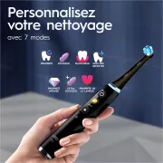 Image : Oral-B iO Series 9 Edition Cadeau Noir Onyx