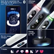 Image : Oral-B iO Series 9 Edition Cadeau Noir Onyx