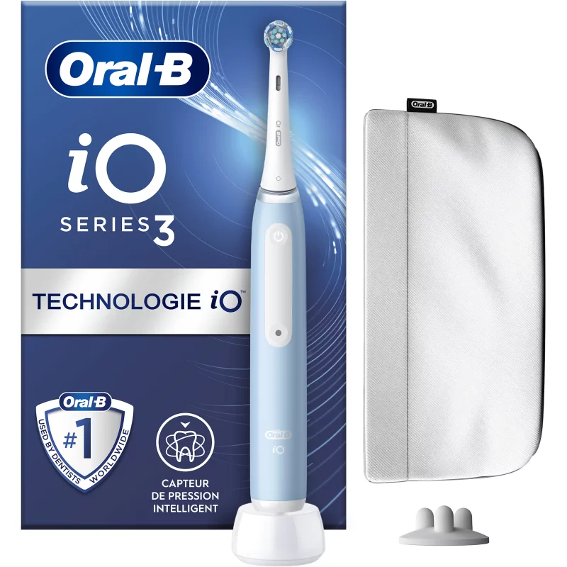 Image : ORALB iO3 ICE BLUE EDITION CADEAUX
