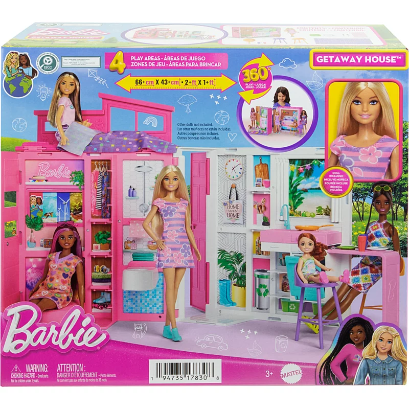 Image : Maison de vacances Barbie