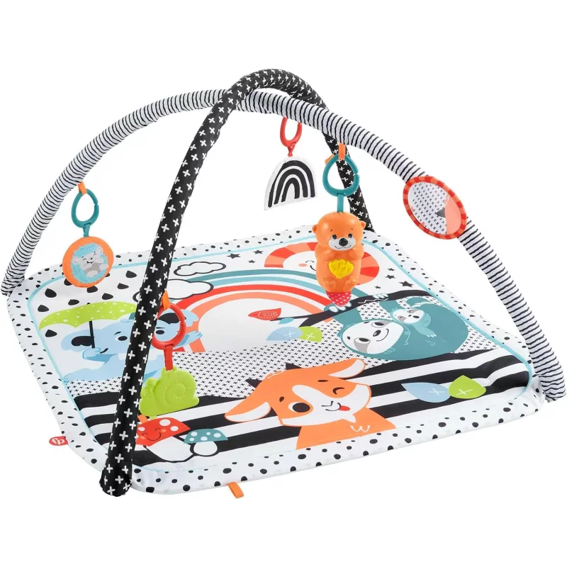 Image : Mon Tapis 3 En 1 Sensoriel FISHER PRICE