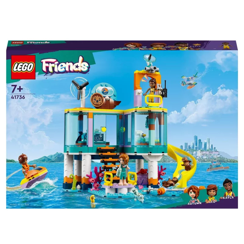 Image : LEGO Friends 41736 Le centre de sauvetage en mer