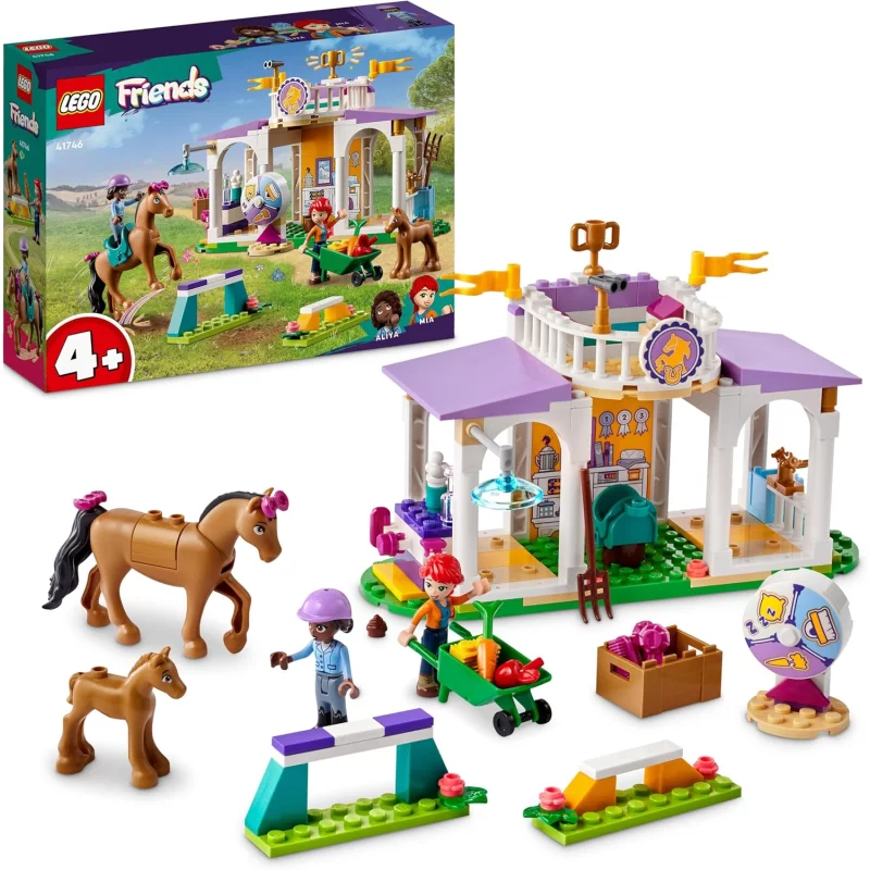 Image : LEGO Friends 41746 Le dressage equestre