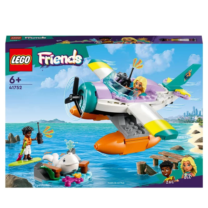 Image : LEGO Friends 41752 L'hydravion de secours en mer
