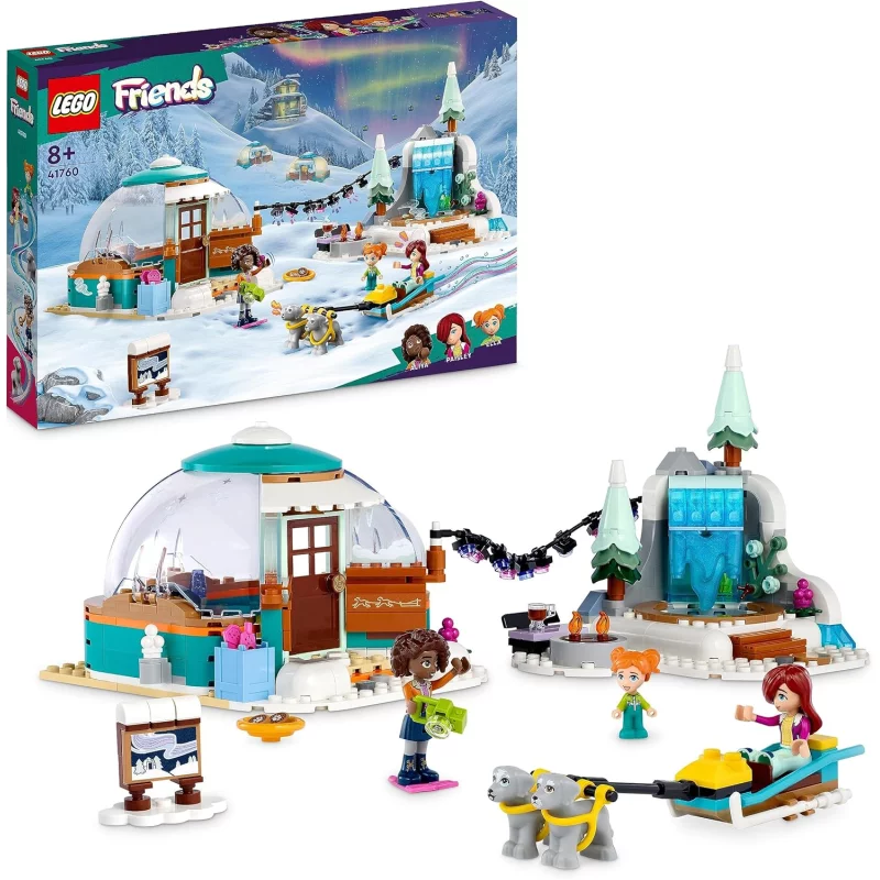 Image : LEGO Friends 41760 Les vacances en igloo