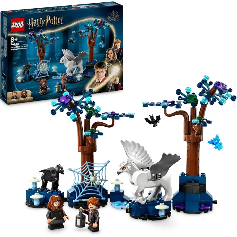 Image : LEGO 76432 La Foret interdite: les creatures magiques Harry Potter