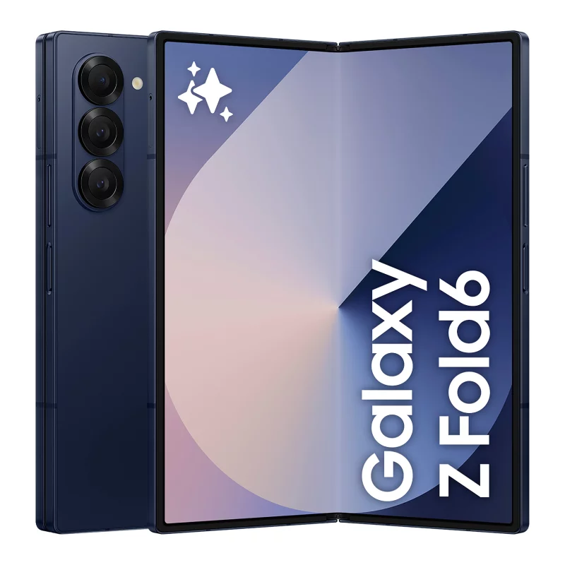 Image : SAMSUNG Galaxy Z Fold6 Bleu nuit 1To