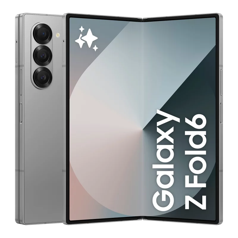 Image : SAMSUNG Galaxy Z Fold6 Gris 512Go