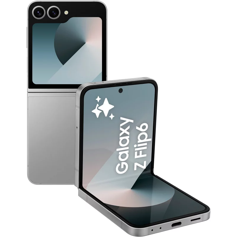 Image : SAMSUNG Galaxy Z Flip6 Gris 256Go