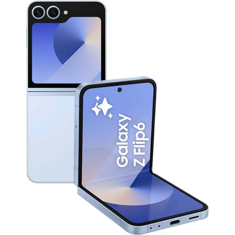 Image : SAMSUNG Galaxy Z Flip6 Bleu 512Go