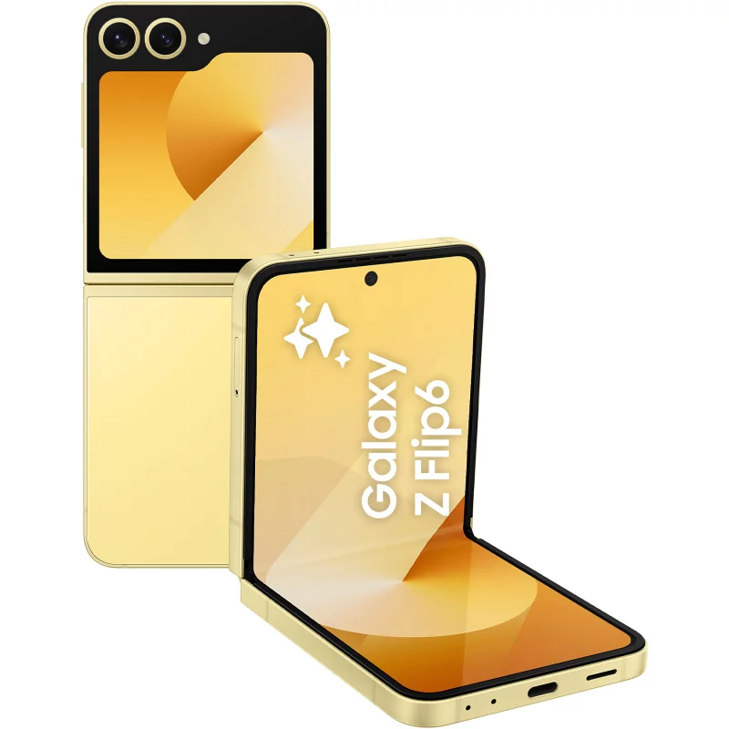 Image : SAMSUNG Galaxy Z Flip6 Jaune 512Go