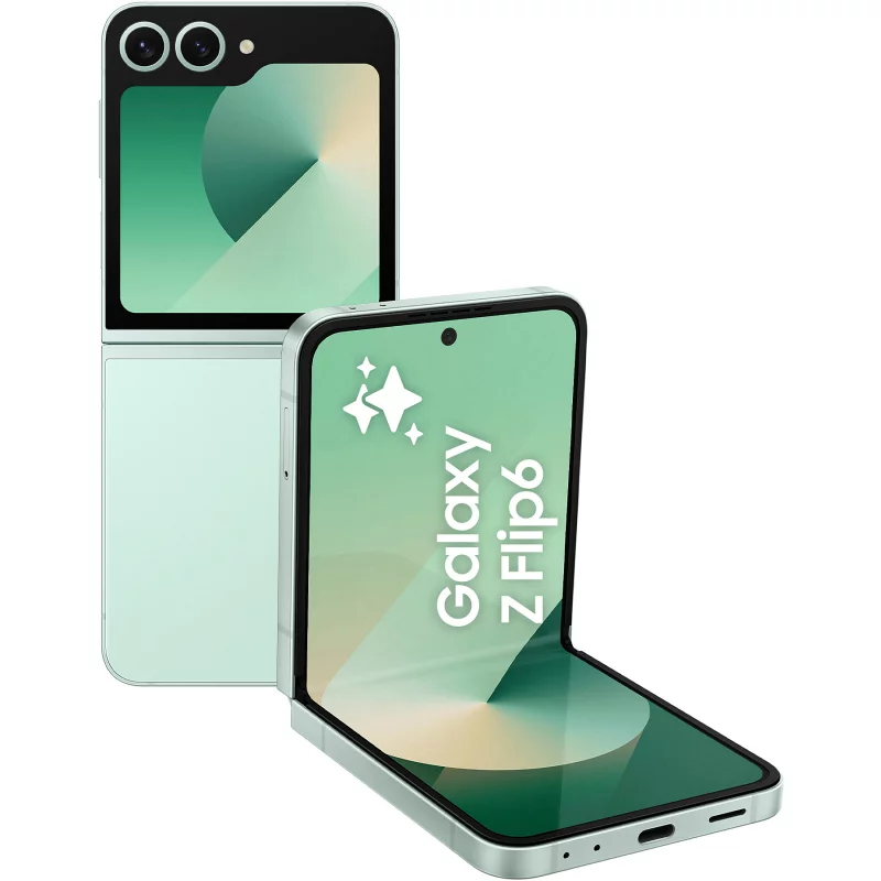 Image : SAMSUNG Galaxy Z Flip6 Vert d'eau 512Go