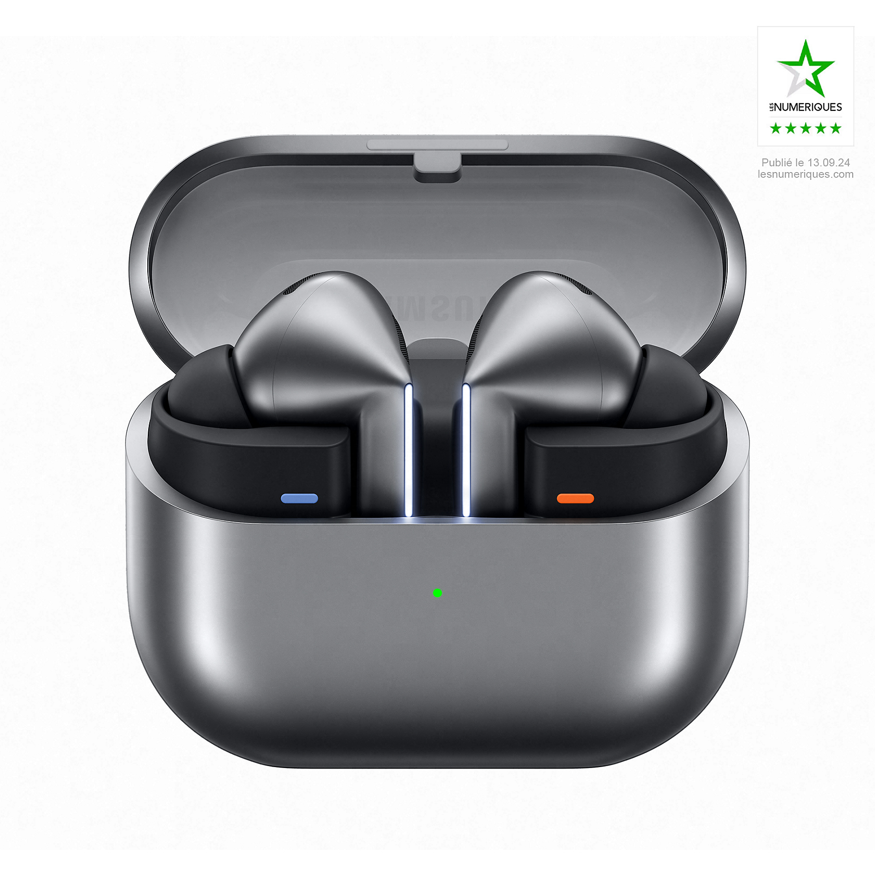 Image : Samsung Galaxy Buds3 Pro Bluetooth Argent - SM-R630NZAAXEF