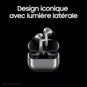 Image : Samsung Galaxy Buds3 Pro Bluetooth Argent - SM-R630NZAAXEF