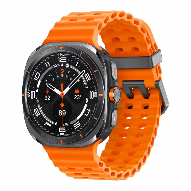 Image : SAMSUNG Galaxy Watch Ultra Gris Titane Montre connectee