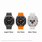 Image : SAMSUNG Galaxy Watch Ultra Gris Titane Montre connectee