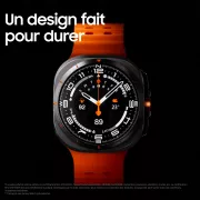 Image : SAMSUNG Galaxy Watch Ultra Gris Titane Montre connectee