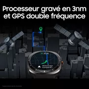 Image : SAMSUNG Galaxy Watch Ultra Gris Titane Montre connectee