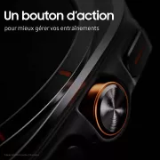 Image : SAMSUNG Galaxy Watch Ultra Gris Titane Montre connectee