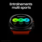Image : SAMSUNG Galaxy Watch Ultra Gris Titane Montre connectee
