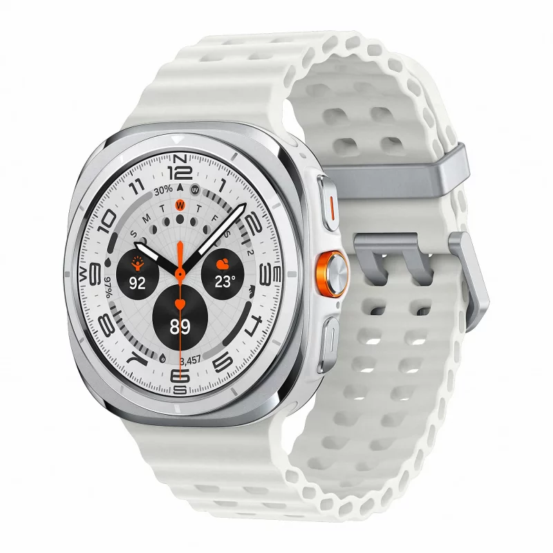 Image : SAMSUNG Galaxy Watch Ultra Blanc Titane