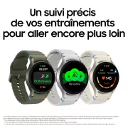 Image : SAMSUNG Galaxy Watch7 Argent 44mm BT Montre connectee