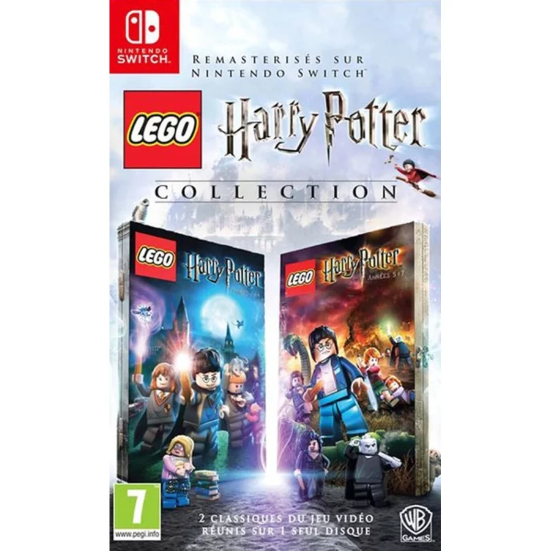 Image : LEGO Collection Harry Potter Nintendo Switch
