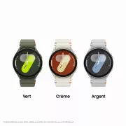 Image : SAMSUNG Galaxy Watch7 Vert 44mm BT