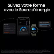 Image : SAMSUNG Galaxy Watch7 Vert 44mm BT