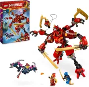 LEGO NINJAGO 71812 Le robot grimpeur ninja de Kai