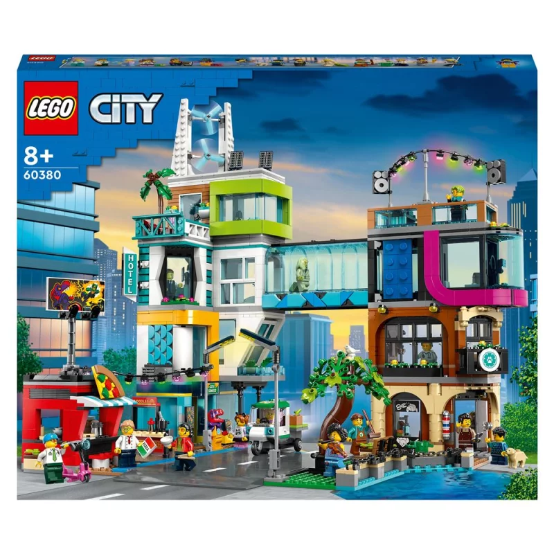 Image : LEGO City 60380 Le centre-ville