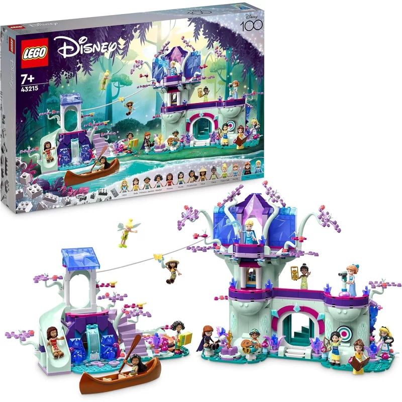 Image : LEGO Disney 43215 La cabane enchantee dans l'arbre
