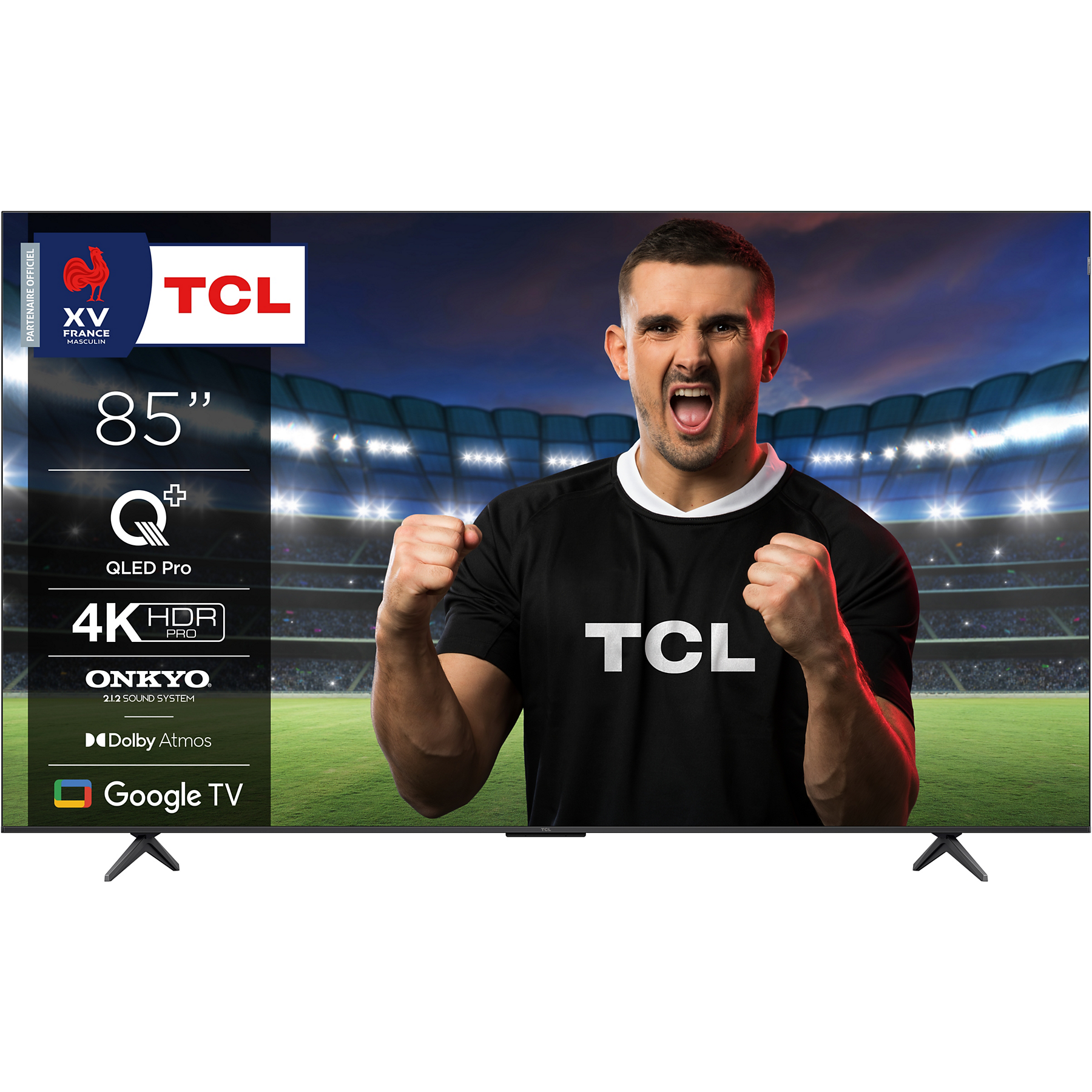 Image : TCL 85C69B TV QLED 2024
